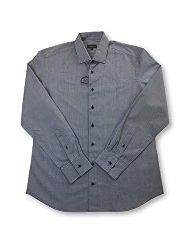 Place BALDESSARINI Archivio Kurt Cotton Shirt in Light Blue Repeat Pattern XL