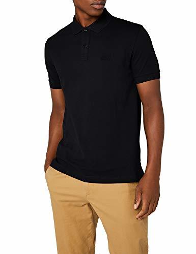 Place BOSS Athleisure Piro, Polo para Hombre, Negro