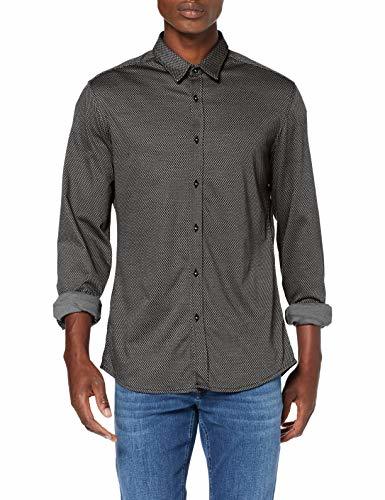 Place BOSS Benjiamin_s Camisa, Gris