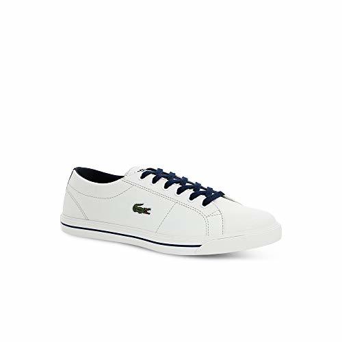 Social Lacoste Riberac 119 Jr, Zapatillas Unisex Niños, Blanco