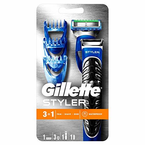 Social Gillette by Braun Fusión Proglide Styler﻿ - Cortapelo-barbero