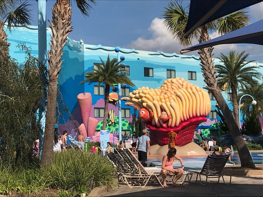 Place Disney's Art of Animation Resort