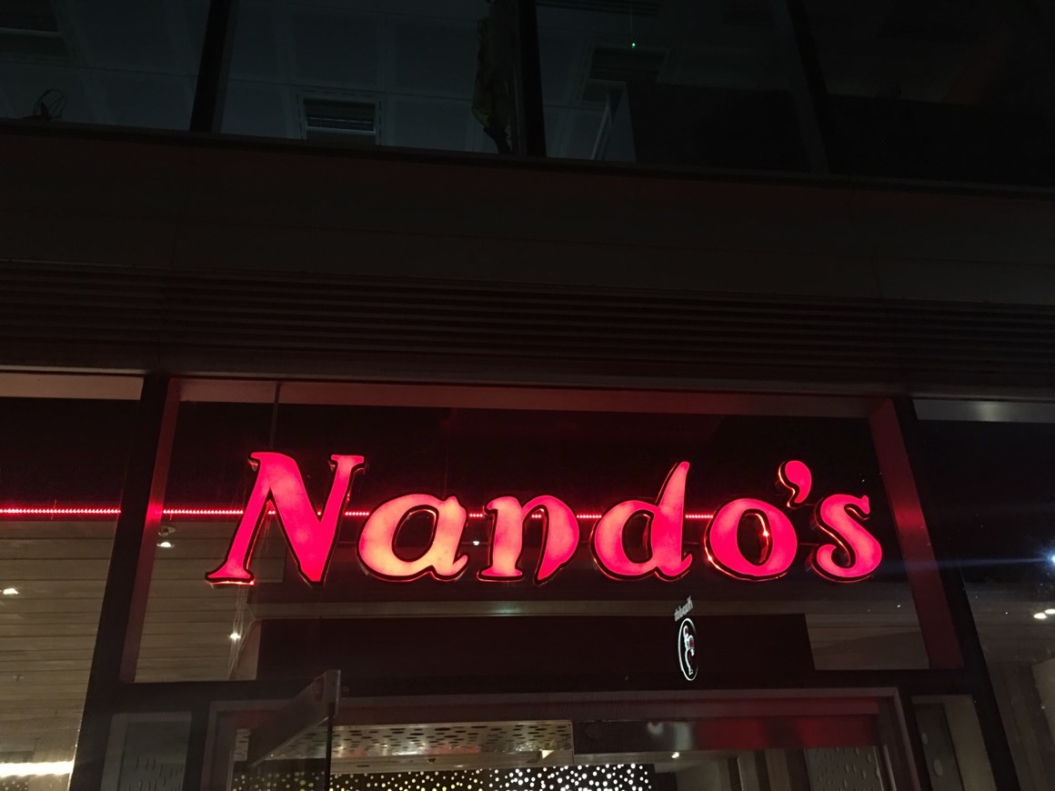 Restaurantes Nando's Manchester - Oxford Road