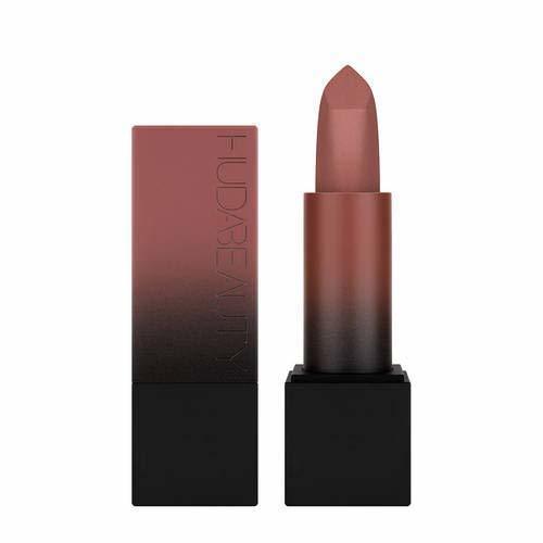Social Lápiz labial mate de Huda Beauty con diseño de joyride.