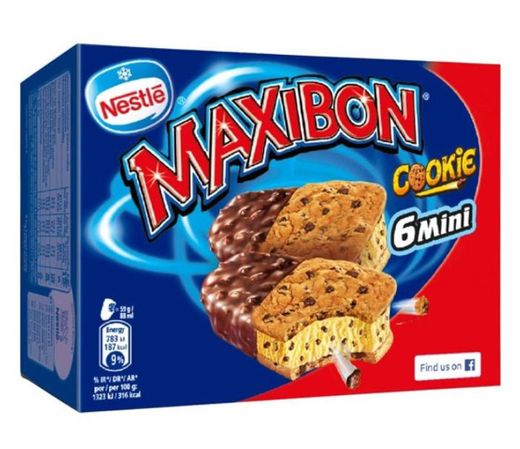 Maxibon cookie