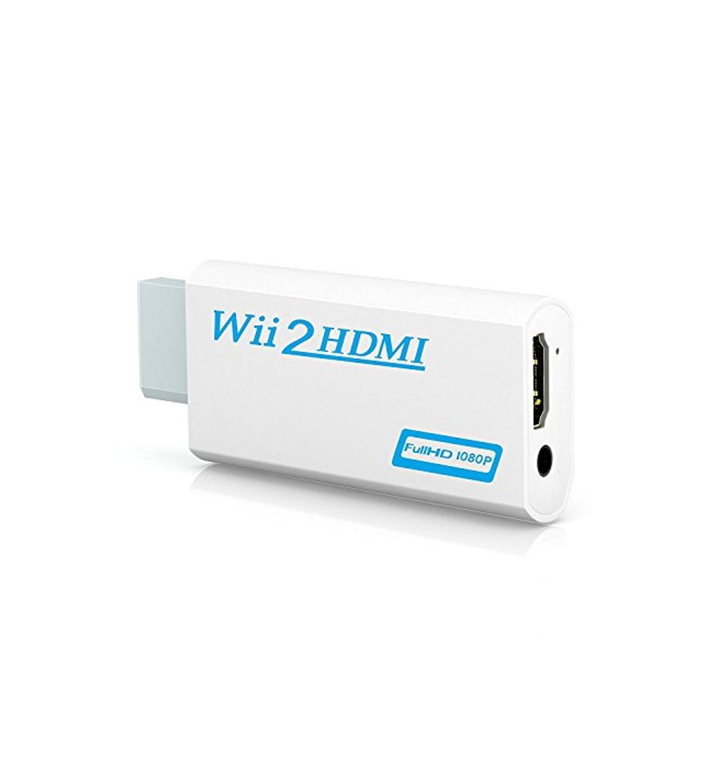 Electrónica Wii a HDMI adaptador