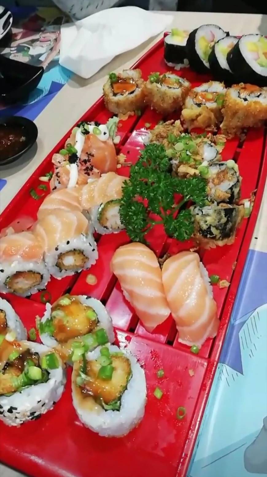 Restaurantes One piece sushi-bar