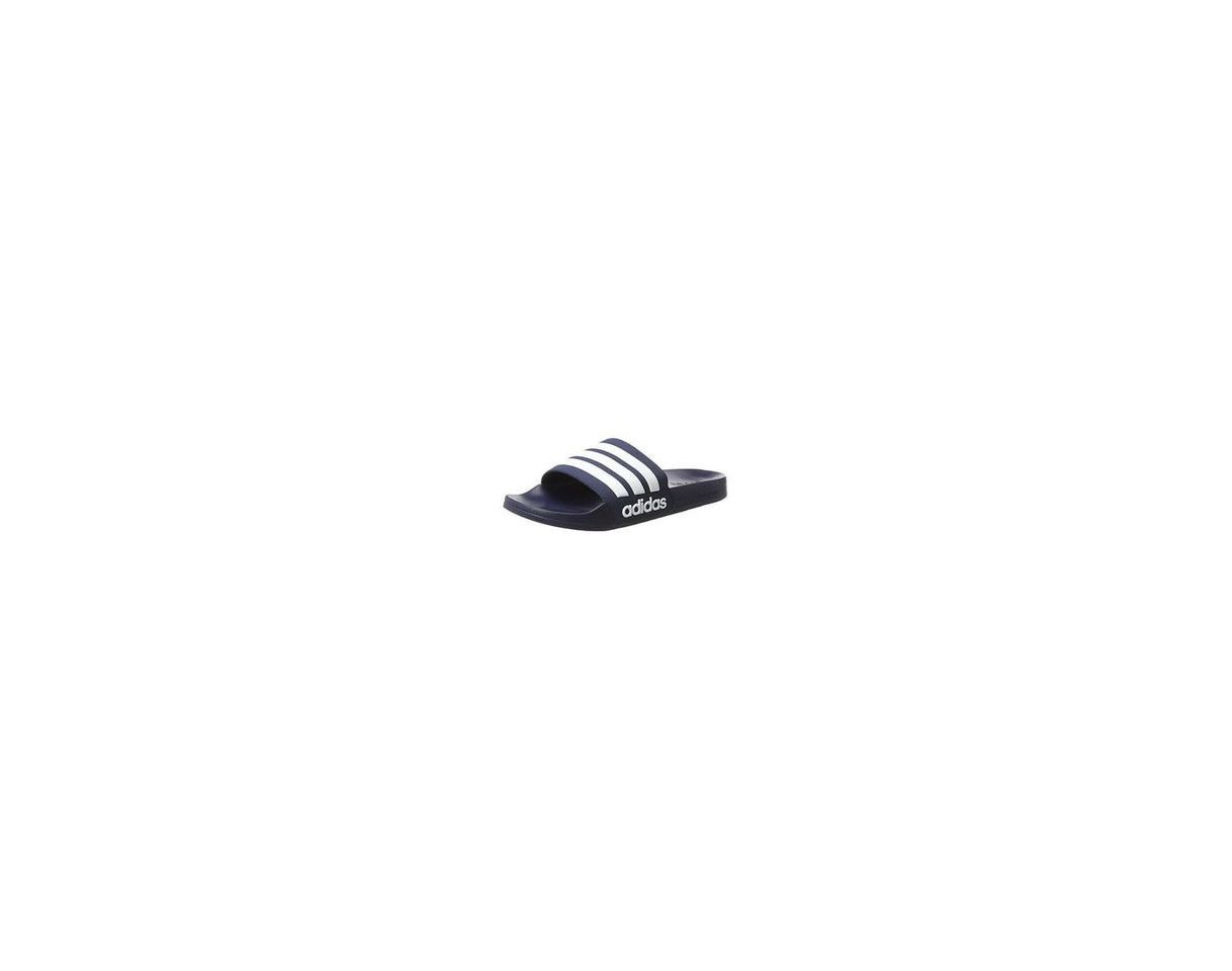 Social adidas Adilette Shower, Chanclas para Hombre, Azul