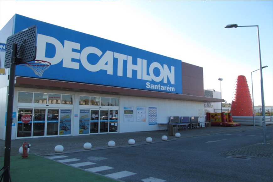 Lugar Decathlon Santarém