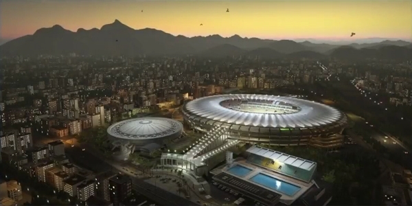 Lugar Estadio Maracaná