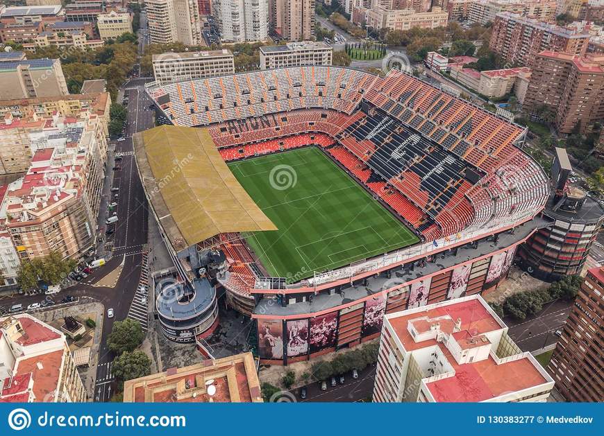 Lugar Mestalla Stadium