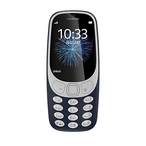 Electrónica Nokia 3310 - Móvil Libre