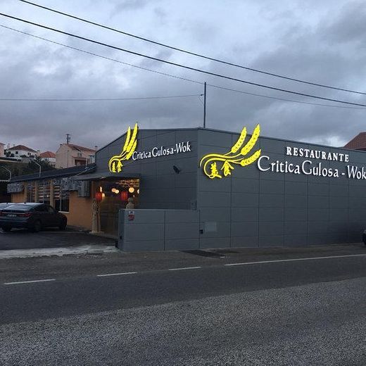 Restaurante Critica Gulosa Wok