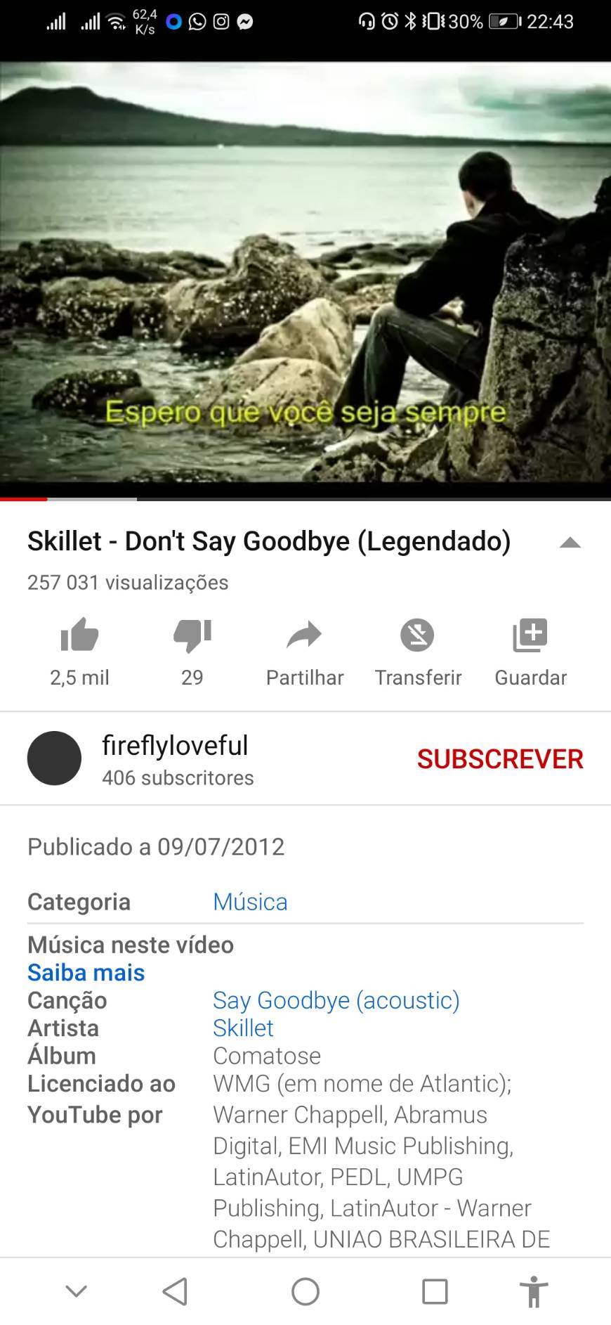 Canción Tradução 