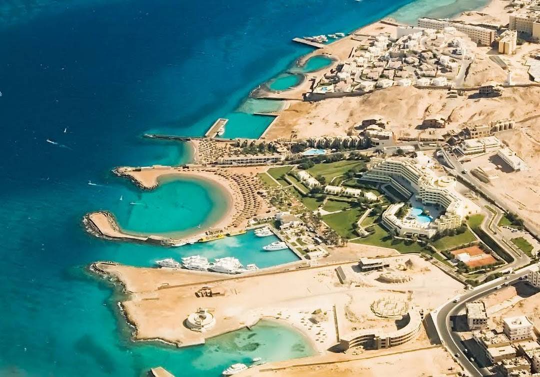 Moda Hurghada, Egipto e suas praias paradisíacas