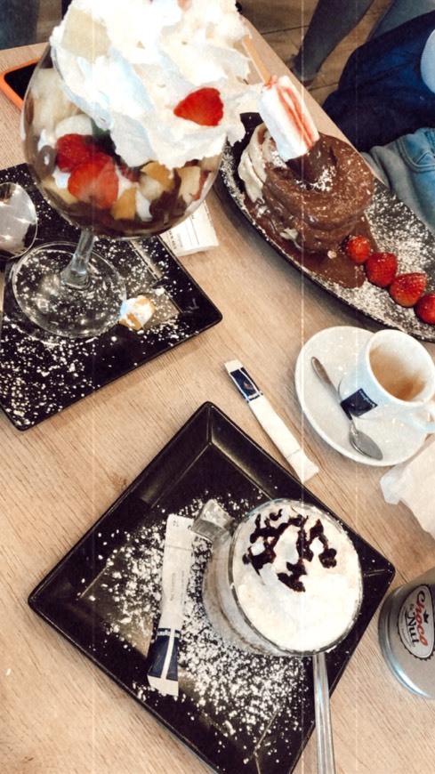 Restaurantes Choco & Nut Parque das Nações