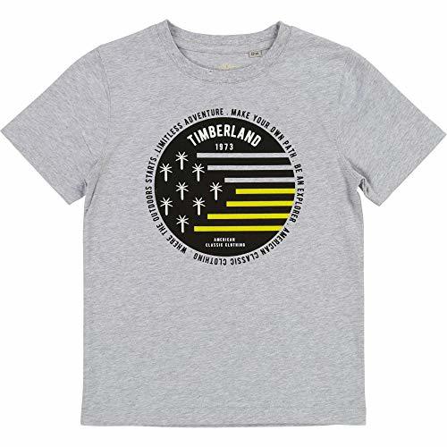 Timberland tee-Shirt Manches Courtes Camiseta, Gris