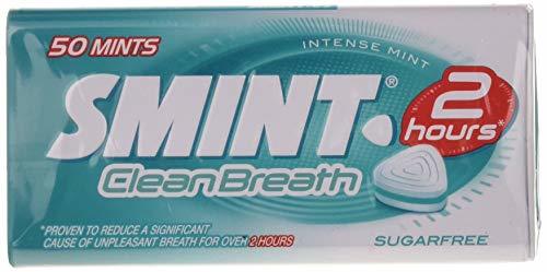 Product Smint caramelo comprimido sin azúcar 2H Clean Breath con sabor a menta