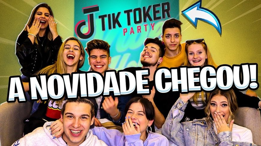 Tik Toker Party Bilhetes