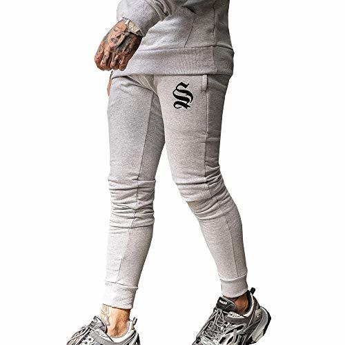 Lugar Sinners Attire SS20 Core Joggers Gris Gris Gris 27-32