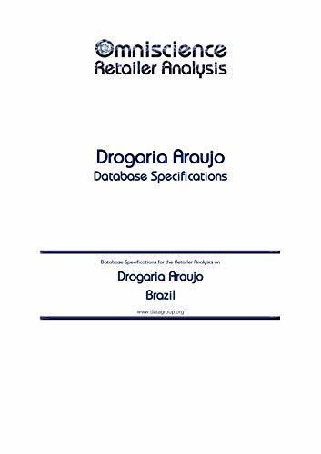 Drogaria Araujo - Brazil: Retailer Analysis Database Specifications