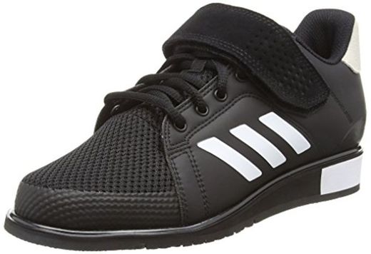 Adidas Power 3, Zapatillas de Deporte para Hombre, Negro