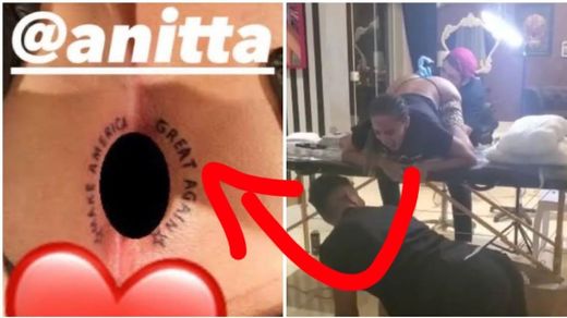 Anitta Tatua o Meu Cu Também