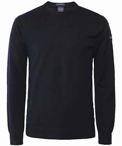 Product Paul and Shark Hombres extrafino Merino Lana Jersey Cuello de Lana Crew