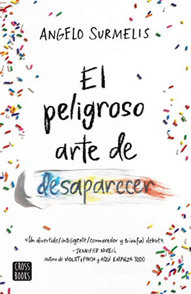 Book El Peligroso Arte de Desaparecer