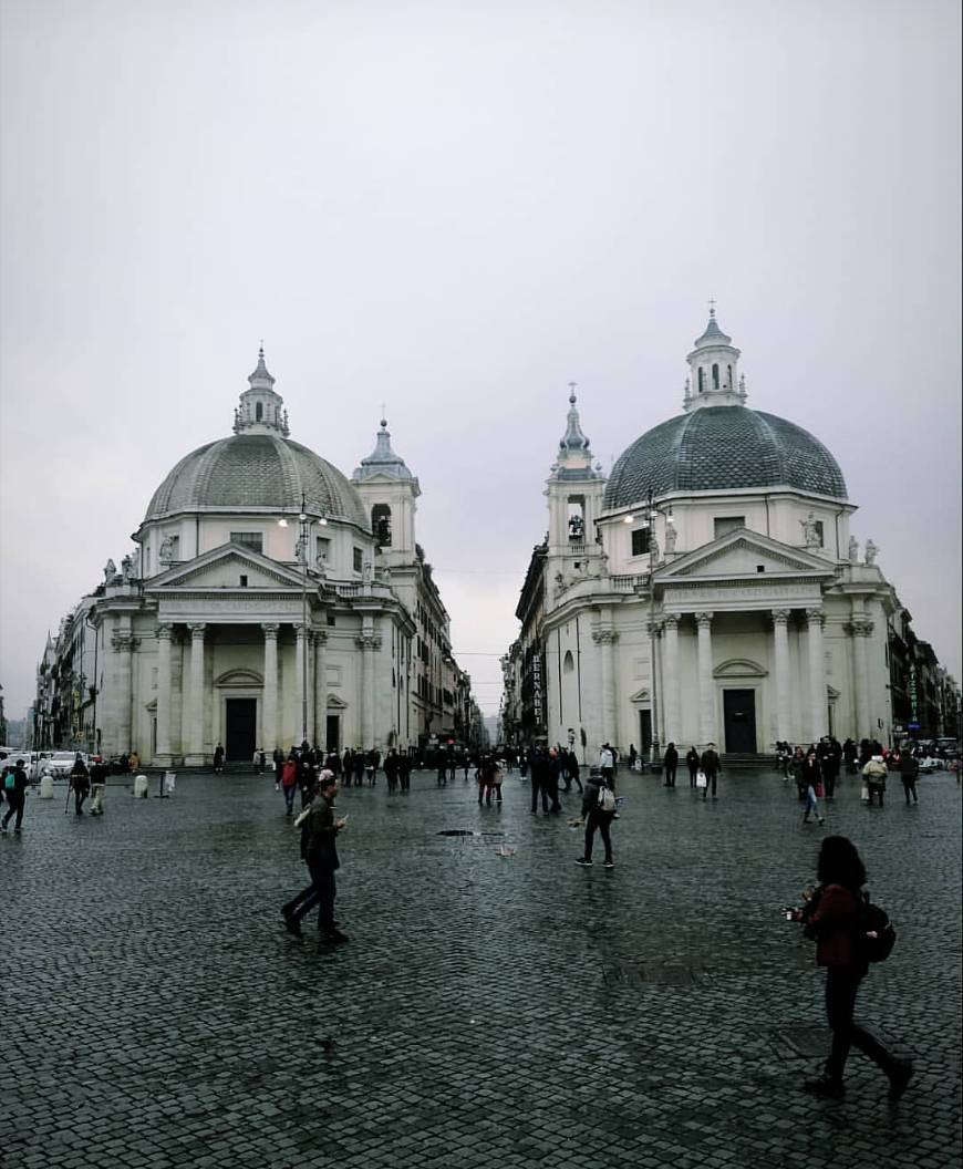 Places Piazza del Popolo