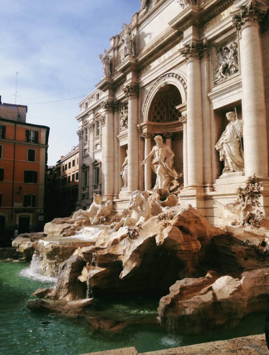 Places Fontana di Trevi