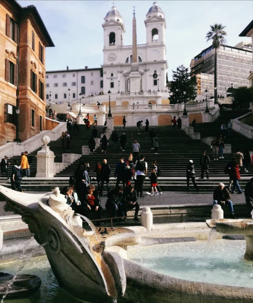 Places Piazza di Spagna