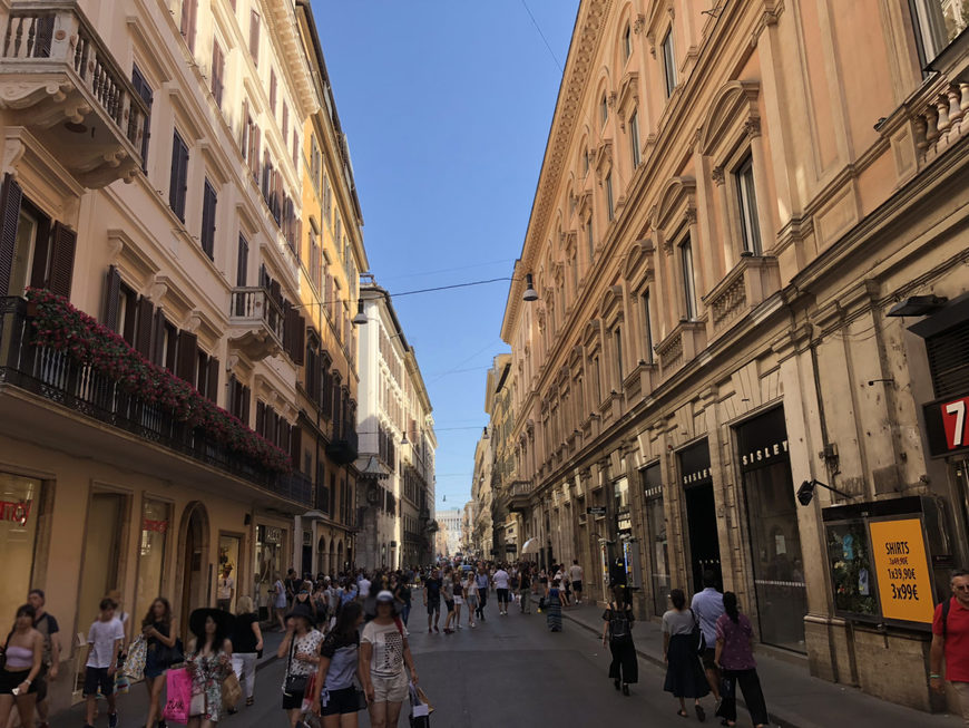 Places Via del corso