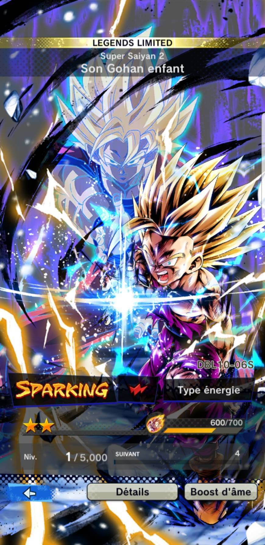 App DRAGON BALL LEGENDS