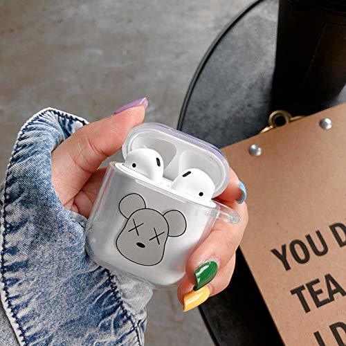 Place Auriculares Auriculares Airpods Casco protector Clear Shell Auriculares inalámbricos Apple 1/2 Drop