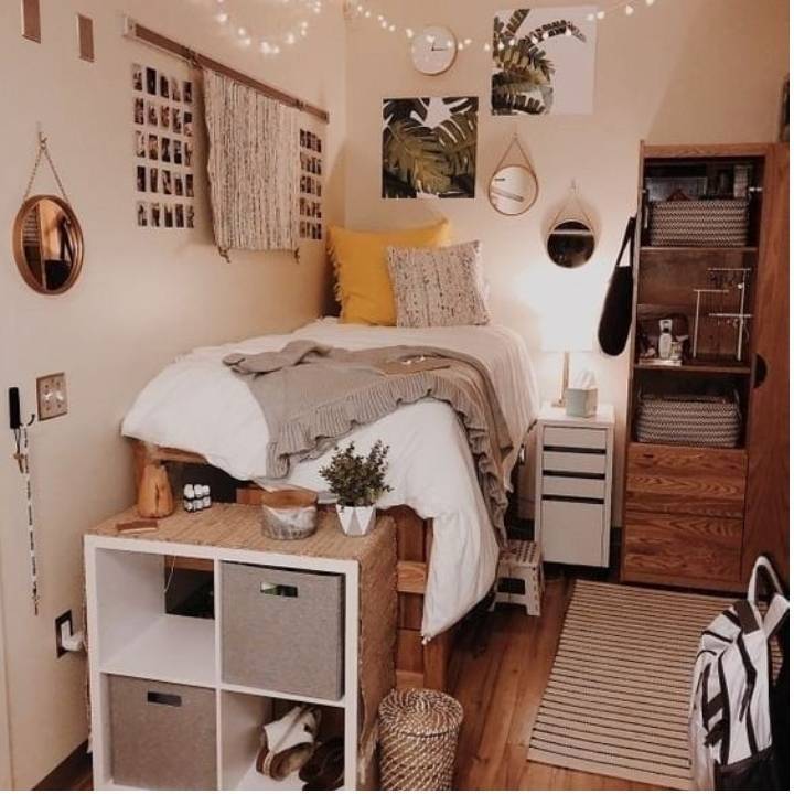 Fashion Decoração de quarto 💓