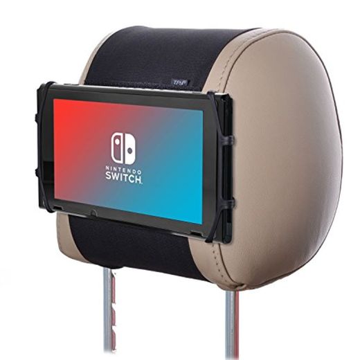 TFY Soporte de Silicona para Reposacabezas del Coche para Nintendo Switch