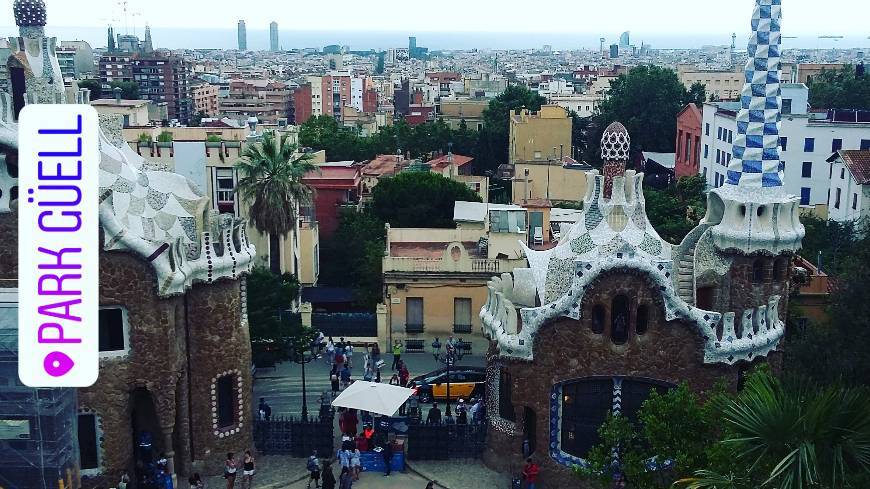 Place Parque Guell