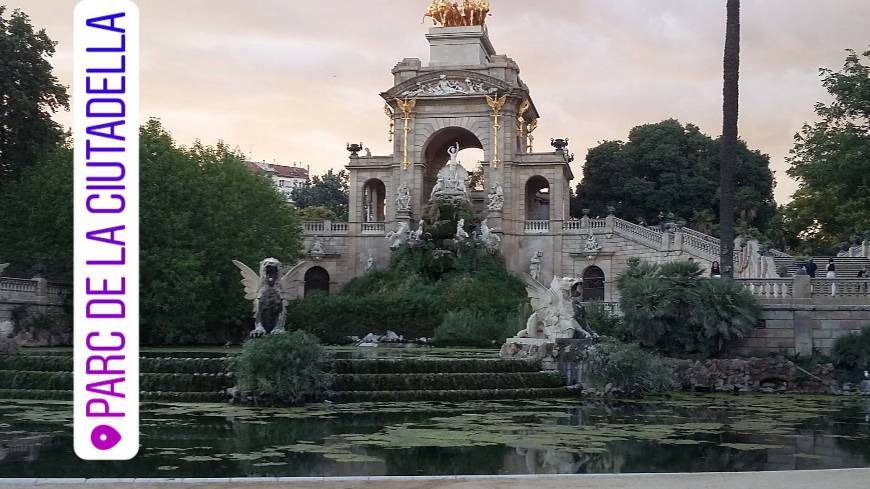 Place Parque de la Ciudadela