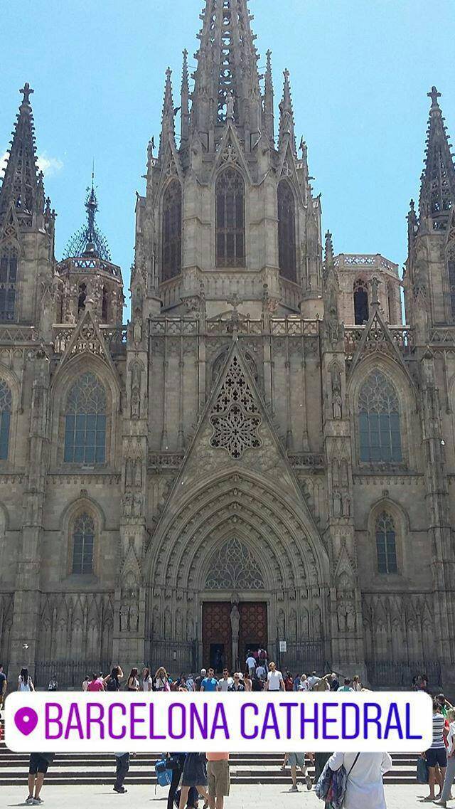 Place Catedral de Barcelona