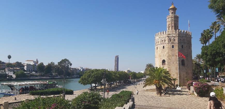 Lugar Torre del Oro