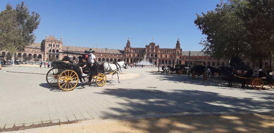 Lugar Plaza de España