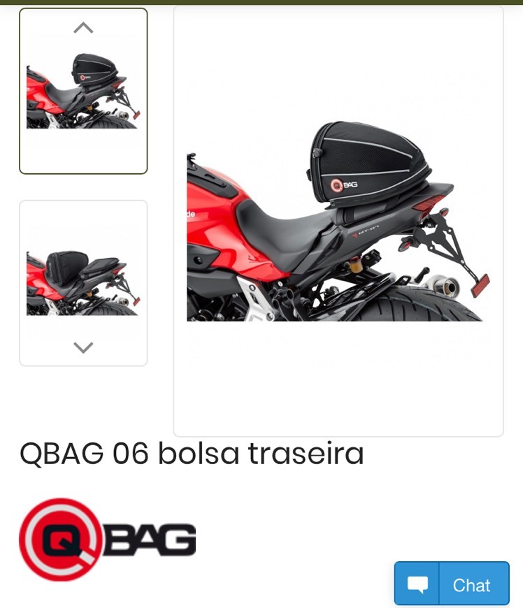 Product Mala traseira Yamaha MT-07