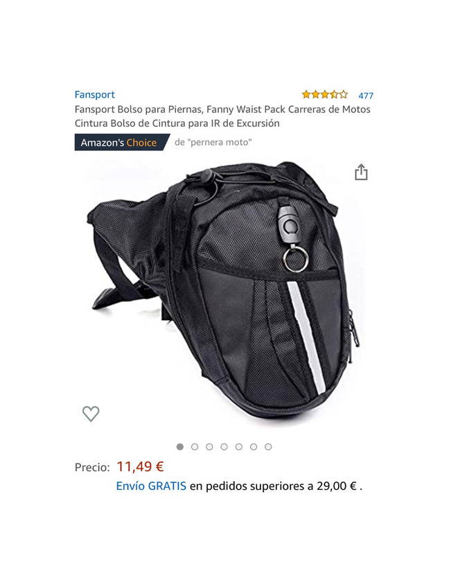 Product Bolsa para perna