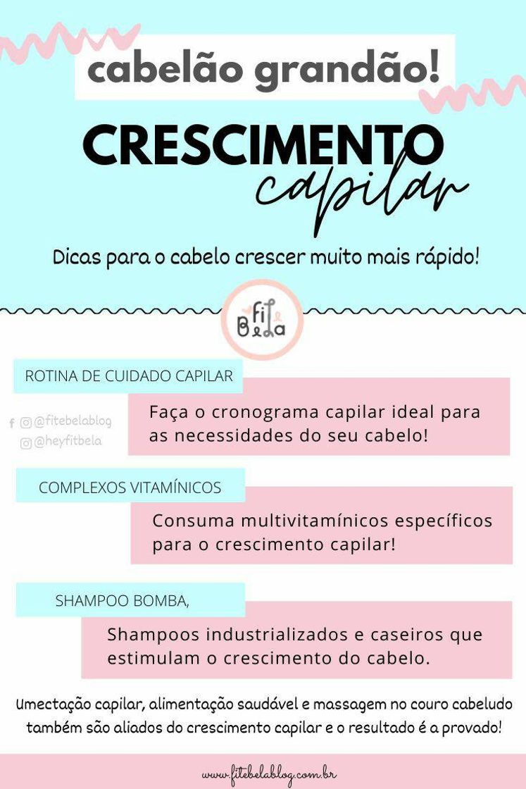 Moda Ideias de crescimento capilar. 