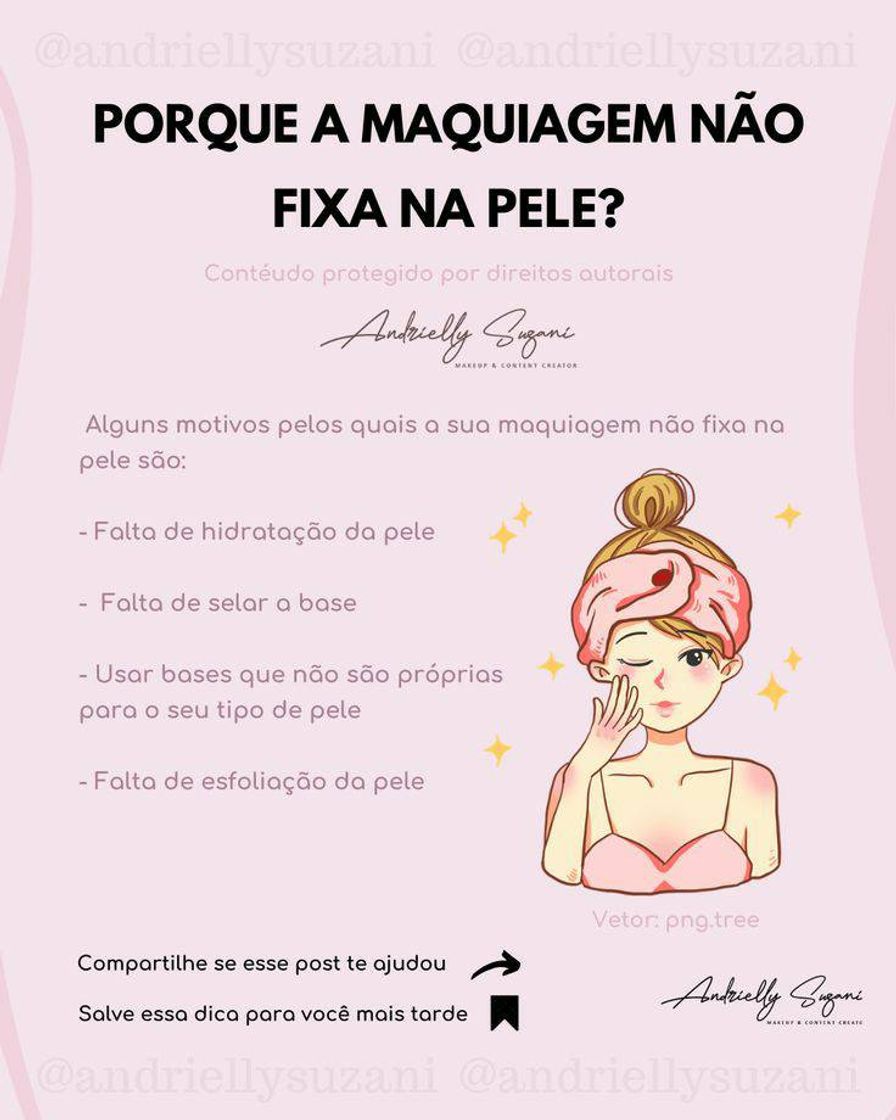 Moda Por que a maquiagem não fixa na pele? 