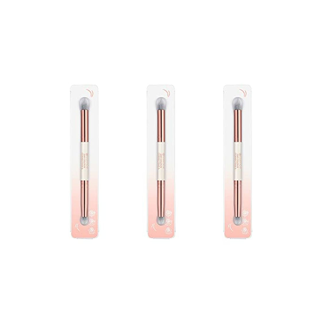 Social Essence Brocha 2En1 Correctordel Color&Contorn.M-1