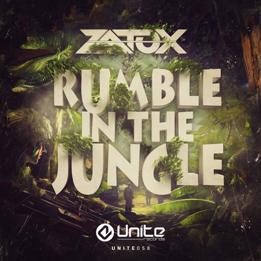 Rumble In The Jungle - Radio Edit