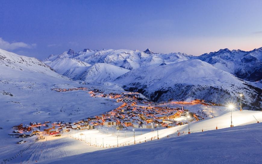 Lugar Alpe d'Huez