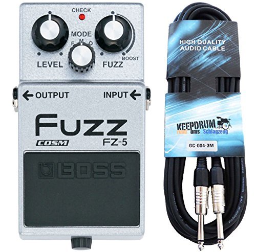 Places Boss FZ de 5 Fuzz Pedal de efecto dispositivo